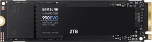 Samsung - 990 EVO SSD 2TB Internal SSD PCIe Gen 4x4 | Gen 5x2 M.2 2280 MZ-V9E2T0B/AM