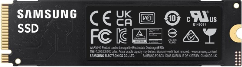 Samsung - 990 EVO SSD 2TB Internal SSD PCIe Gen 4x4 | Gen 5x2 M.2 2280 MZ-V9E2T0B/AM - Image 2