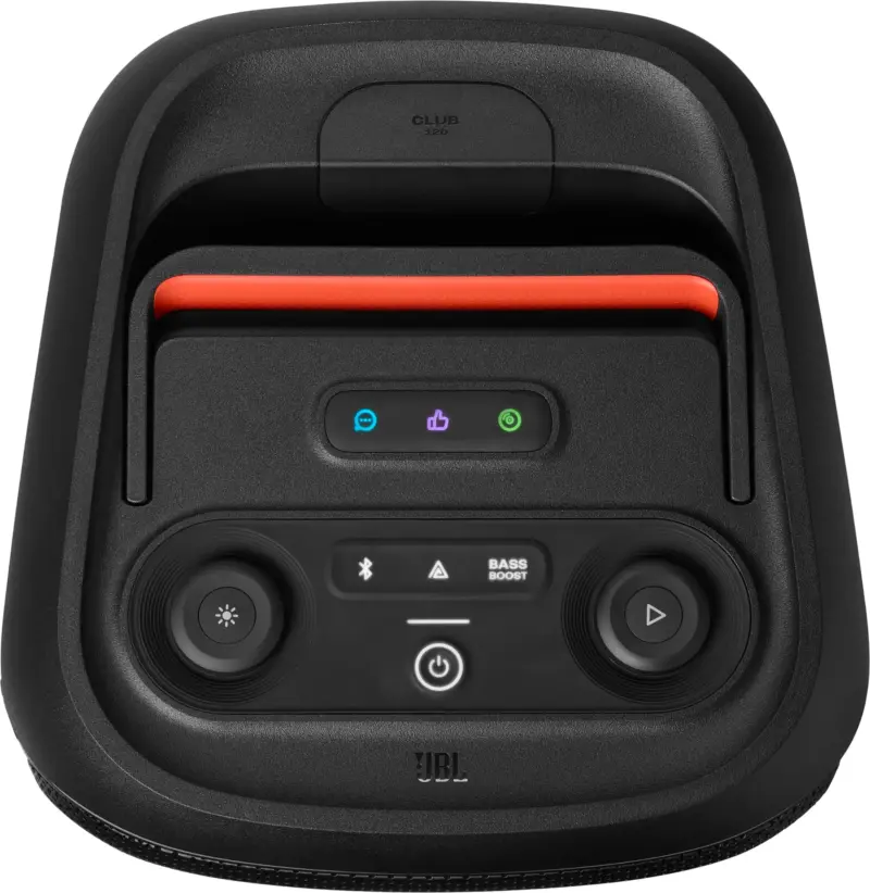 JBL - PartyBox Club 120 Portable Wireless Party Speaker - Black - Image 11