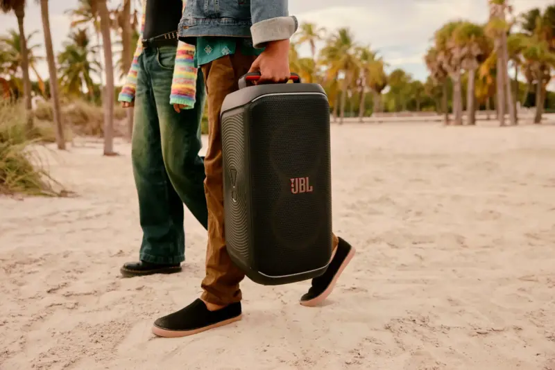 JBL - PartyBox Club 120 Portable Wireless Party Speaker - Black - Image 8