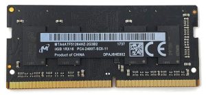 Memory SDRAM DDR4-2400