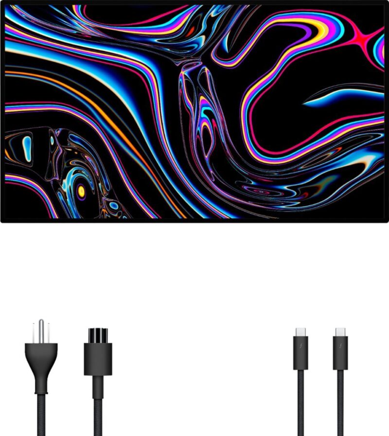 Pro Display XDR Standard Glass 32-inch Retina 6K w/ Pro Stand MWPE2LL/A - Image 3