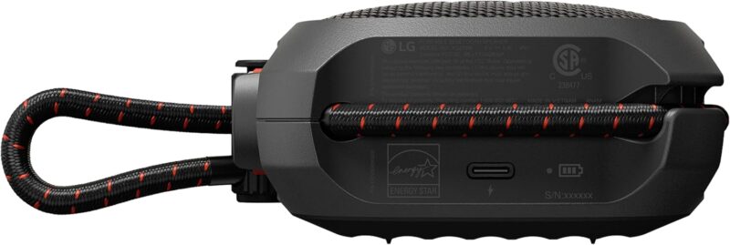 G XBOOM Go Wireless Speaker w/Powerful Sound & up to 10 HRS of Battery XG2T - Image 5