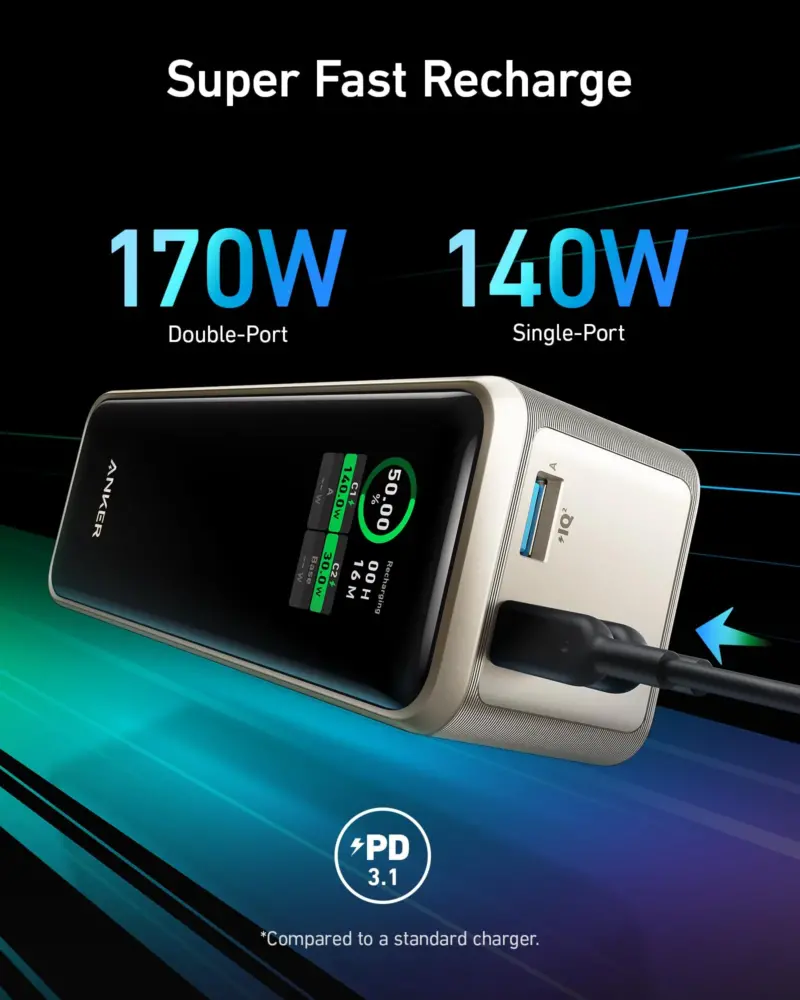 Anker Power Bank (250W) A1340011 - Image 6