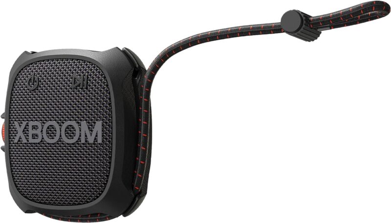 G XBOOM Go Wireless Speaker w/Powerful Sound & up to 10 HRS of Battery XG2T - Image 4