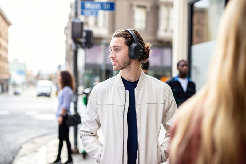 Sony - Wireless Noise Canceling Headphones with Mic WH-CH710N - Image 5