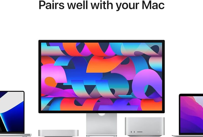 Studio Display - Standard glass - Tilt-adjustable stand MK0U3LL/A - Image 6
