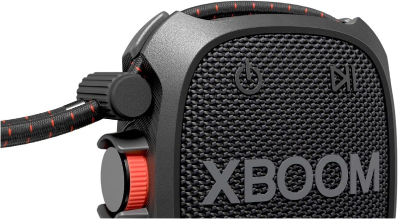 G XBOOM Go Wireless Speaker w/Powerful Sound & up to 10 HRS of Battery XG2T - Image 6
