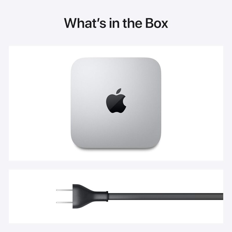 Mac mini M2 Pro 10-Core CPU 16-Core GPU 16GB 512GB w/ Studio Display 5k Studio Display Tilt-Adjustable MK0U3LL/A MNH73LL/A - Image 2