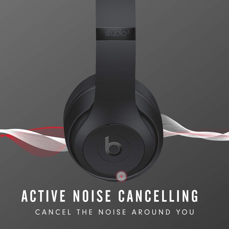 Beats Studio3 Wireless Noise Cancelling Headphones MX3X2LL/A - Image 3
