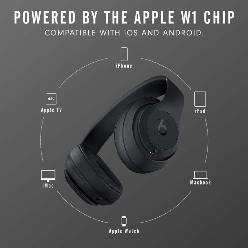 Beats Studio3 Wireless Noise Cancelling Headphones MX3X2LL/A - Image 5