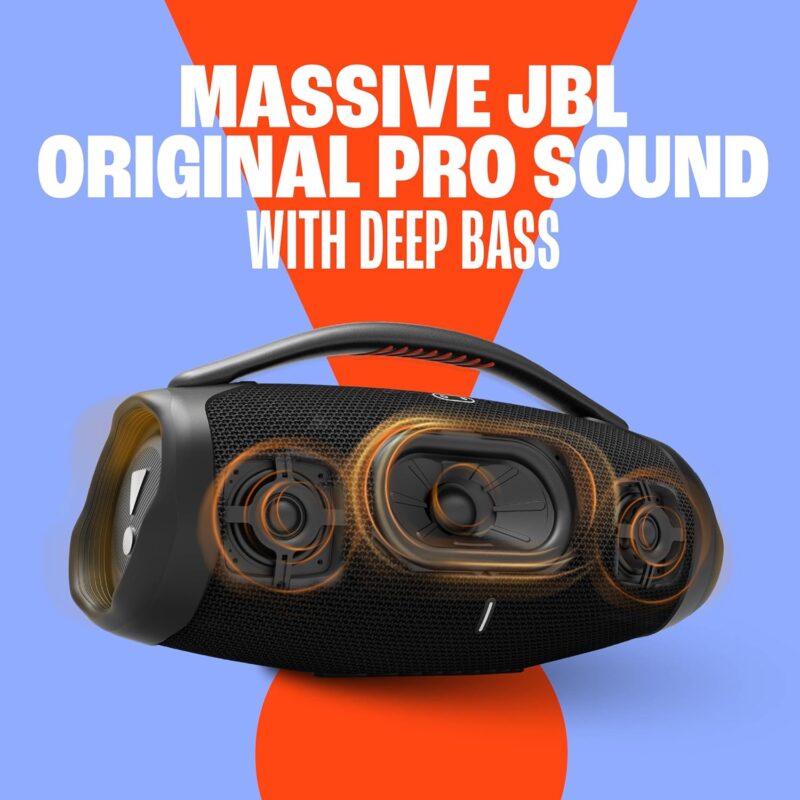 JBL Boombox 3 Wi-Fi Portable Wireless Speaker - Image 8