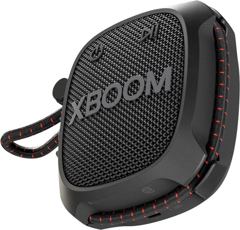 G XBOOM Go Wireless Speaker w/Powerful Sound & up to 10 HRS of Battery XG2T