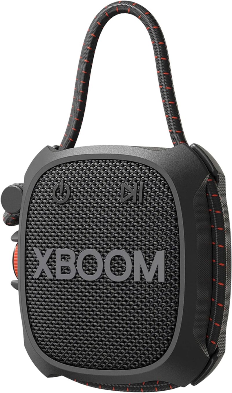 G XBOOM Go Wireless Speaker w/Powerful Sound & up to 10 HRS of Battery XG2T - Image 3