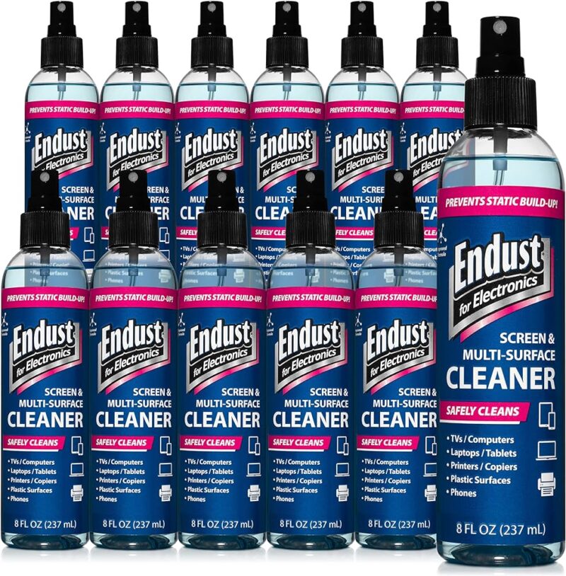 Endust for Macs; Anti-Static, Screen & Multi-Surface Cleaner Pump Spray - Image 2