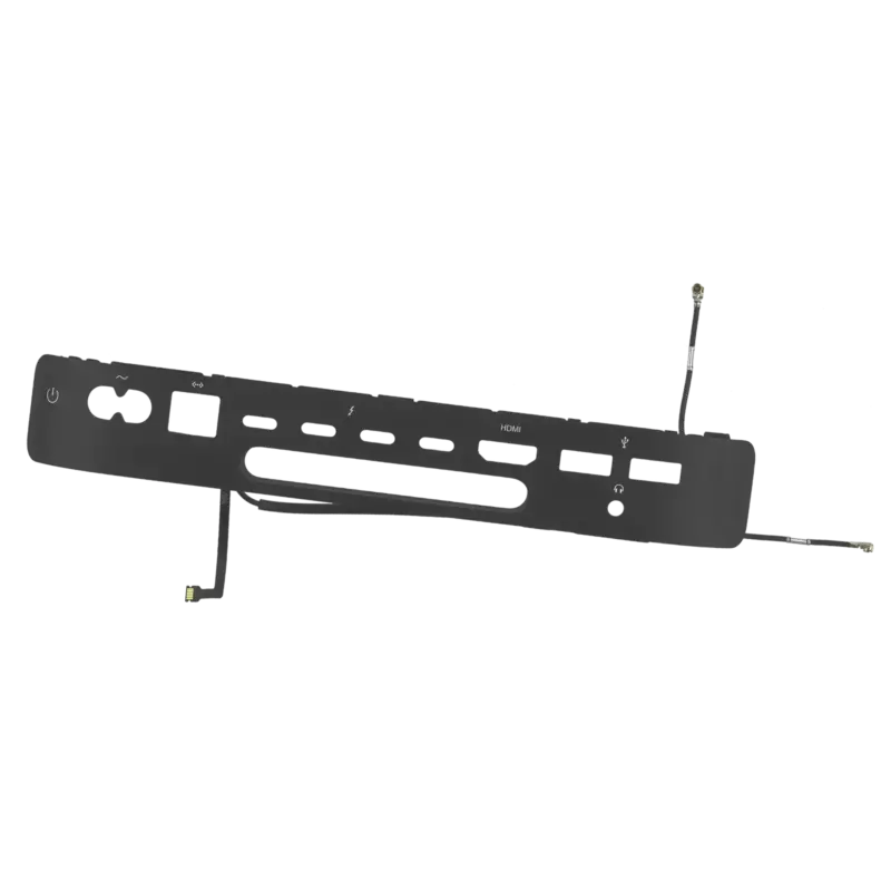I/O Port Bezel with Power Button 821-01821,923-02788