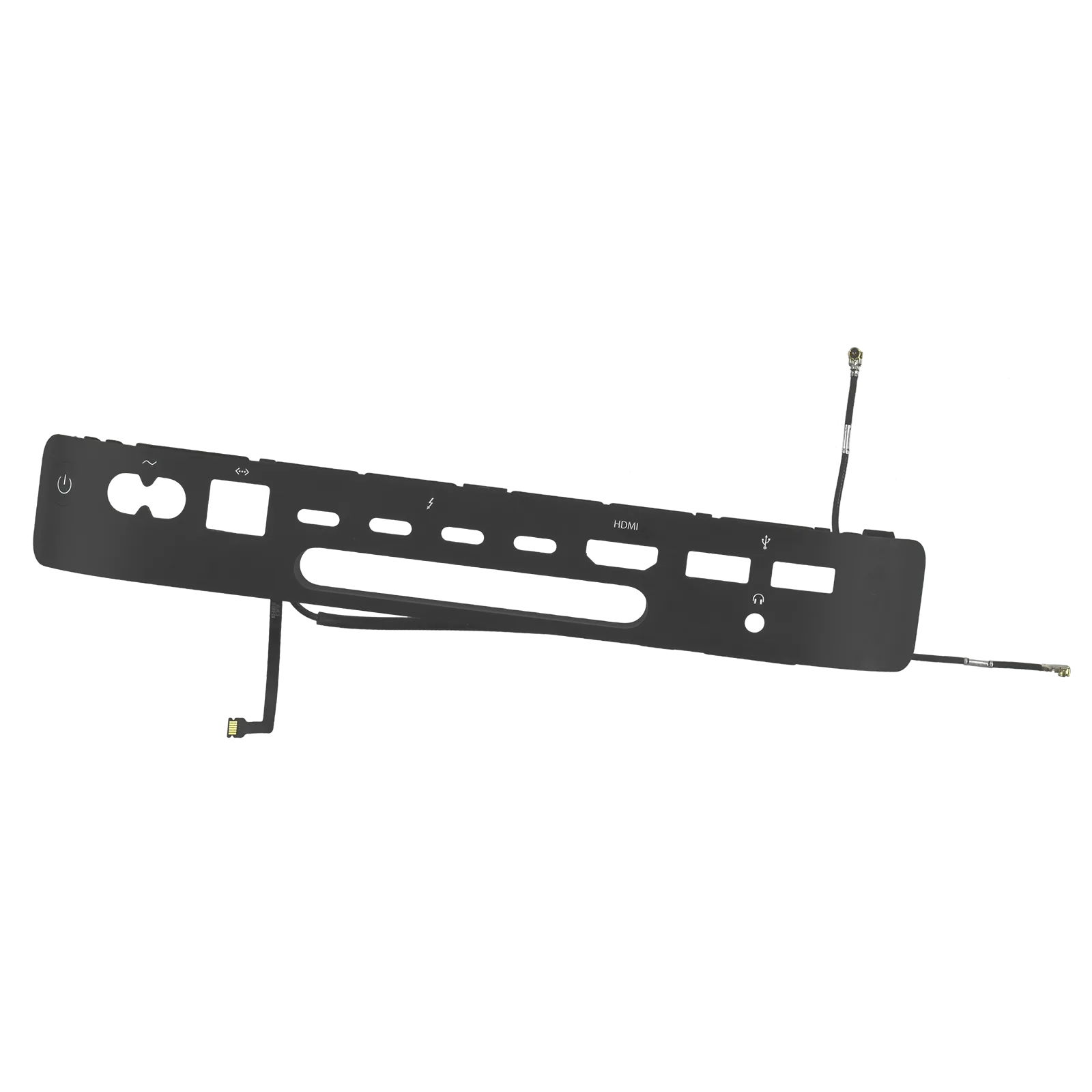 I/O Port Bezel with Power Button 821-01821,923-02788