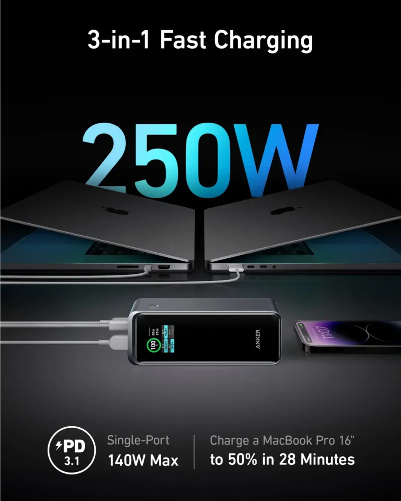 Anker Power Bank (250W) A1340011 - Image 8