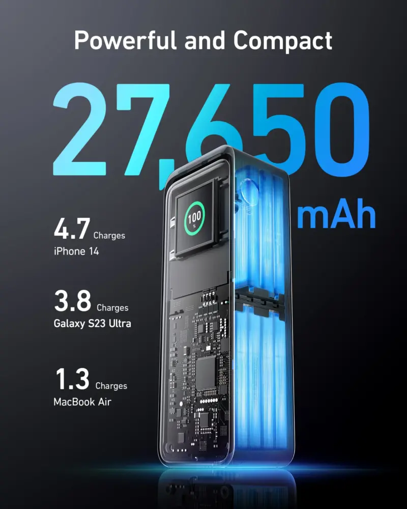 Anker Power Bank (250W) A1340011 - Image 7