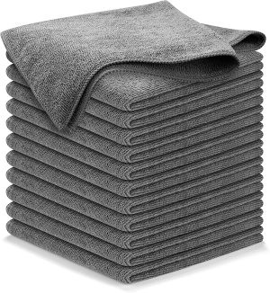 Premium Quality Microfiber Cloth 12.5"x12.5"