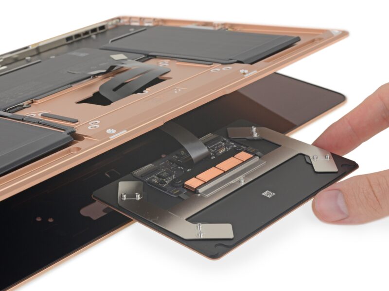 Trackpad w/ IPD Cable & Screws - Image 4