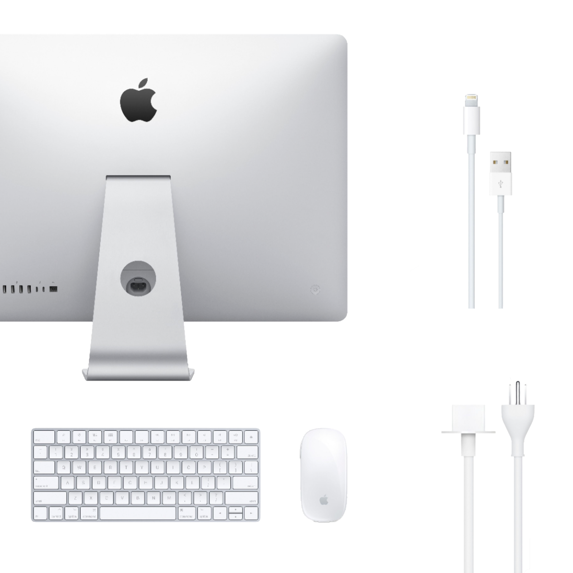 21-inch iMac Intel Dual-core 2.3 GHz i5 Iris Plus Graphics 640 8GB 1TB MMQA2LL/A
