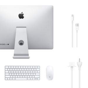 21-inch iMac Intel 4-core 3.4 GHz i5 Radeon Pro 555 4GB 16GB 256GB MNE02LL/A