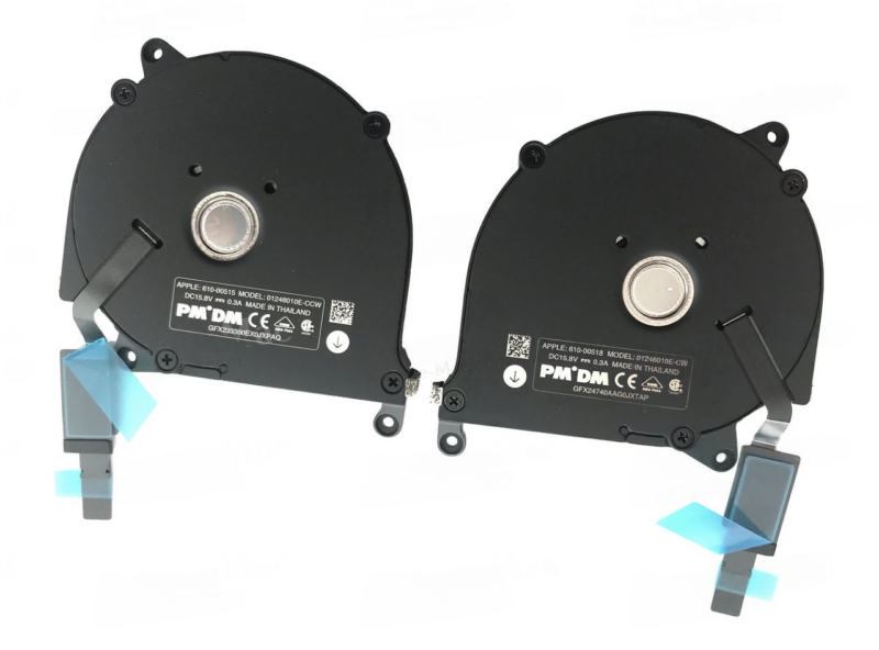 Fans Set L/R 923-05161 - Image 2