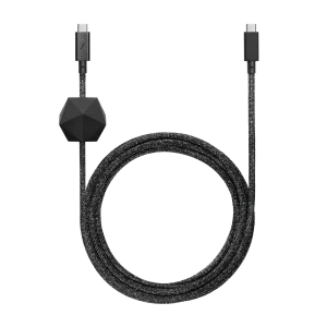 Native Union Desk Cable 100W USB-C TO USB-C Cable w/ Weighted Anchor