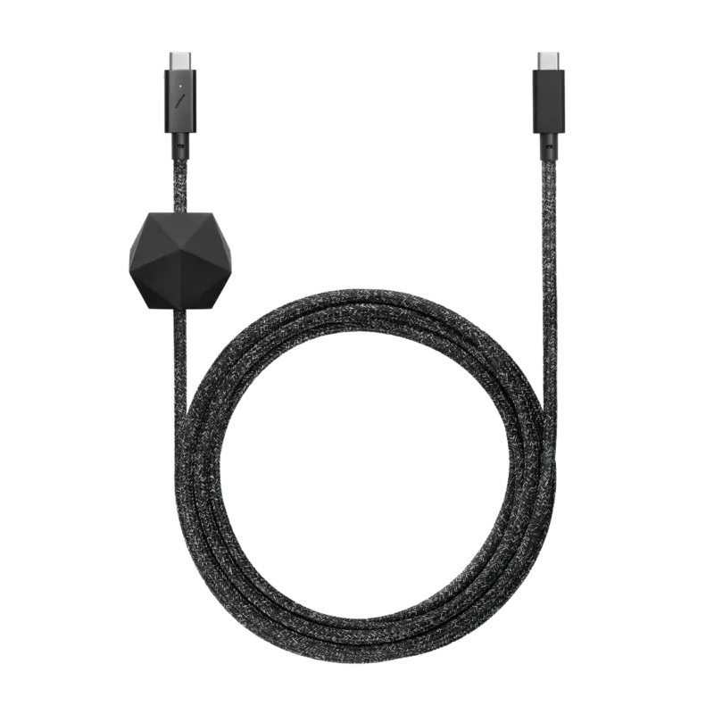 Native Union Desk Cable 100W USB-C TO USB-C Cable w/ Weighted Anchor
