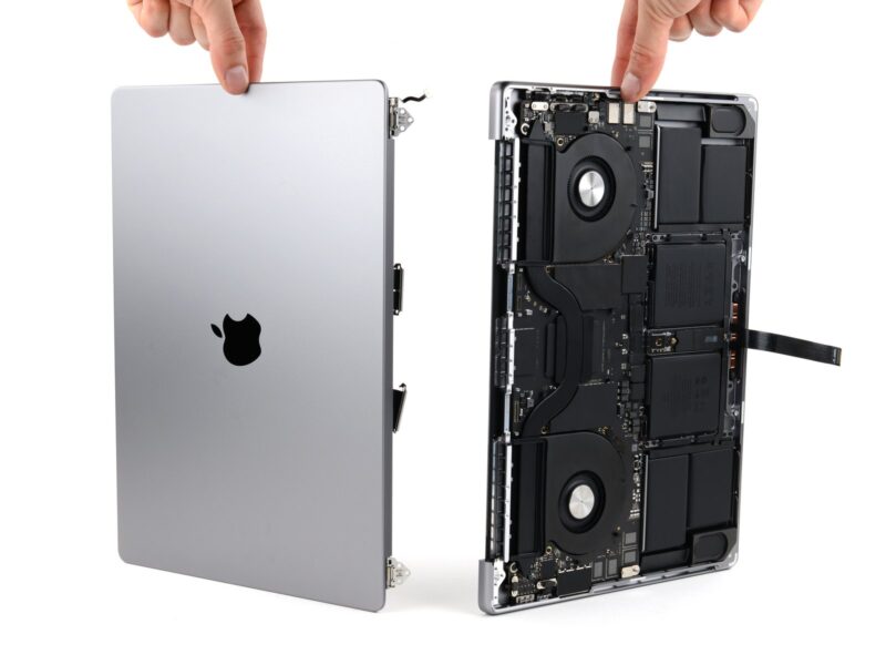 Complete Top Case (w/ Battery) 661-21974, 661-21975 - Image 2