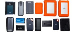 Hard Drives & Storage