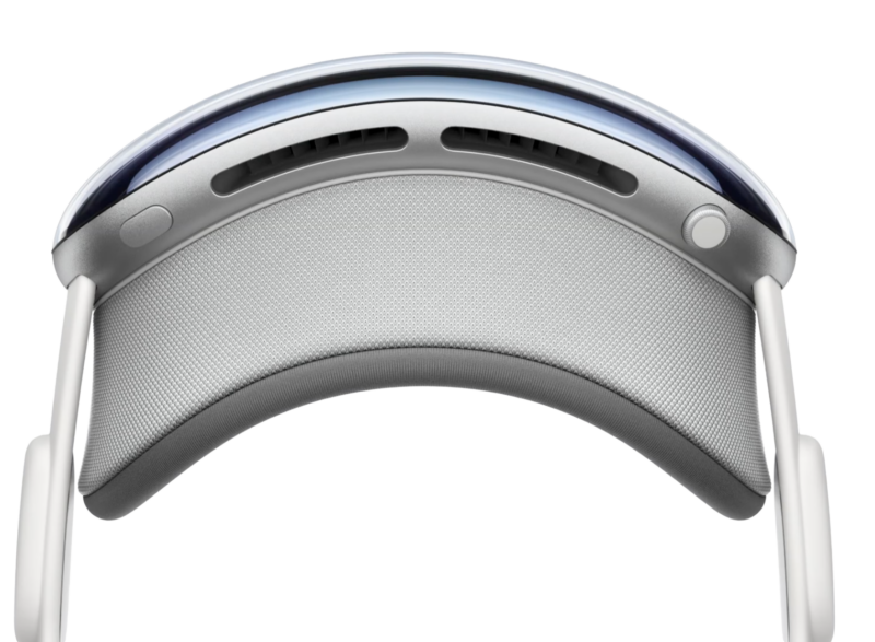 Apple Vision Pro 1TB, Solo Knit Band - M, Dual Loop Band - M, Light Seal - 21W - Image 3