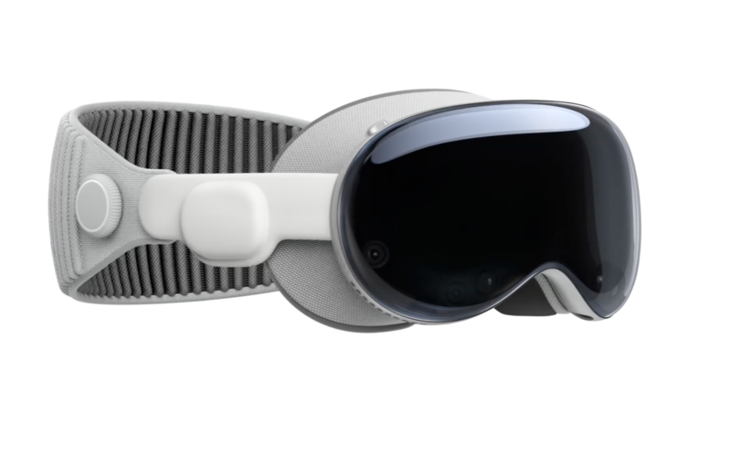 Apple Vision Pro 1TB, Solo Knit Band - M, Dual Loop Band - M, Light Seal - 21W - Image 4
