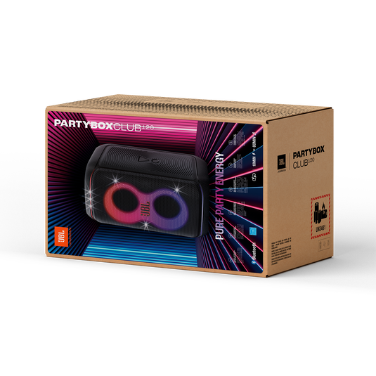 JBL - PartyBox Club 120 Portable Wireless Party Speaker - Black - Image 4