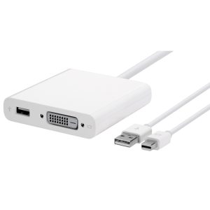 Mini DisplayPort to Dual-Link DVI Adapter A1306 MB571LL/A, MB571Z/A