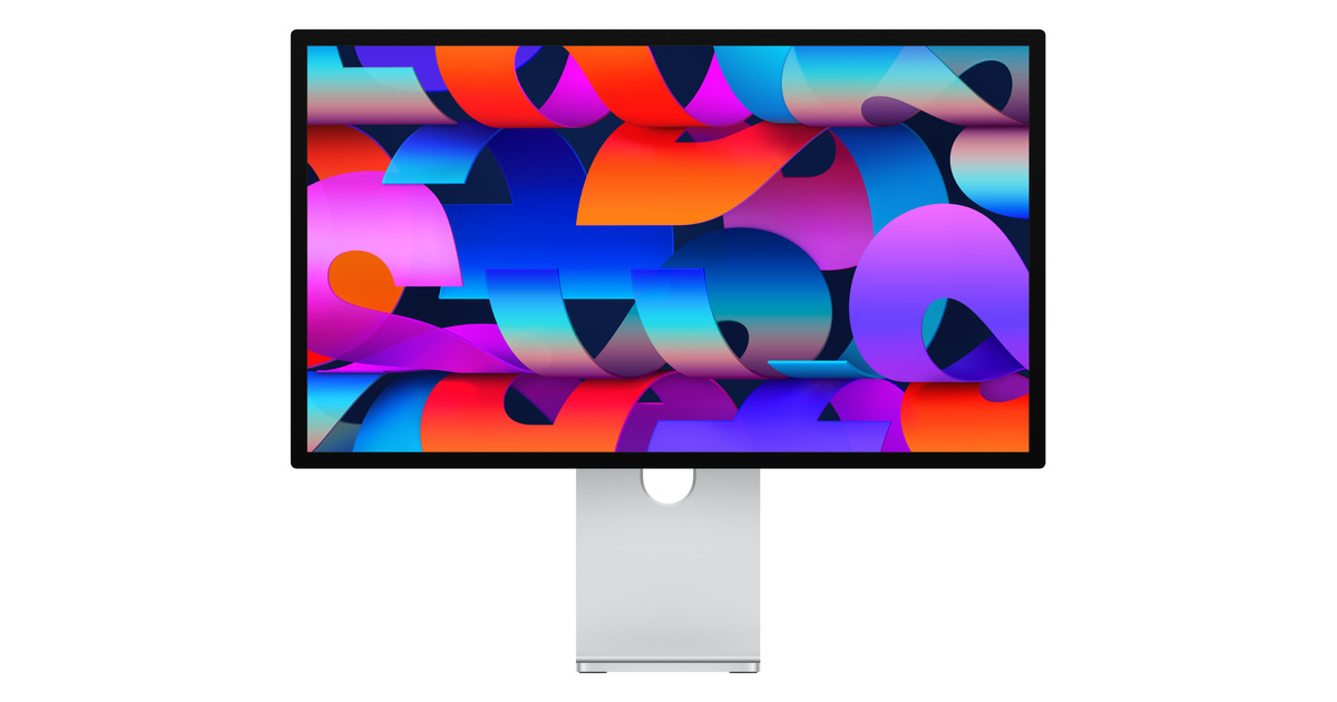 Studio Display - Nano-texture glass - Tilt- and height-adjustable stand MMYV3LL/A