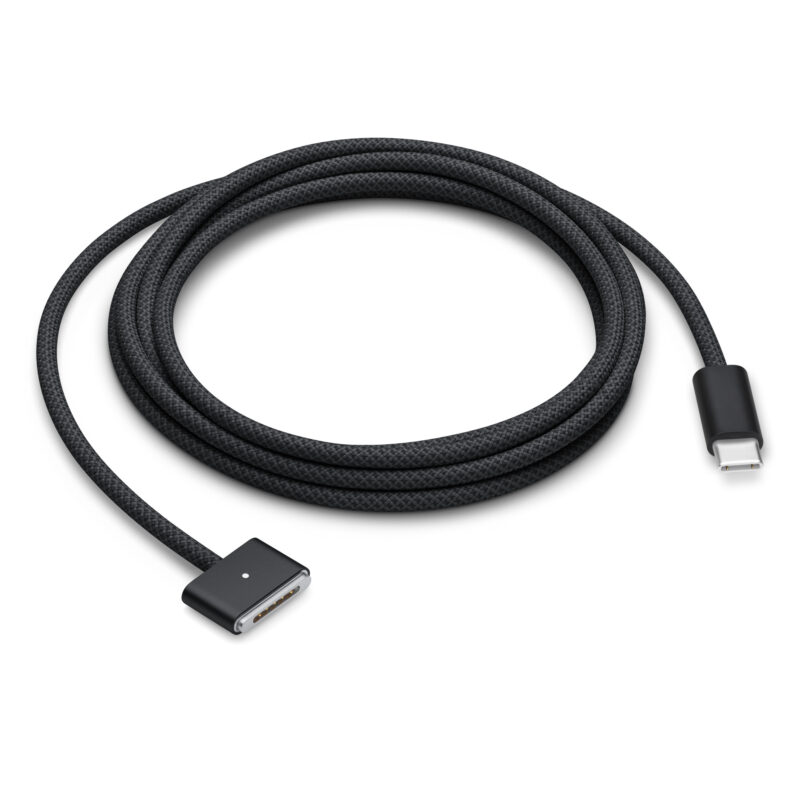 USB-C to MagSafe 3 Cable Space Black (2 m) MPL43AM/A