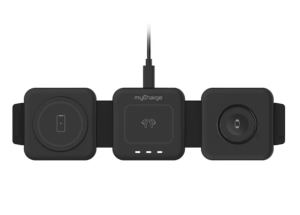 MyCharge 3-in-1 Wireless Charging Pad CTP225K-A
