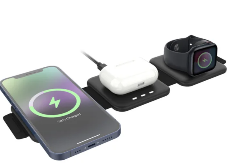 MyCharge 3-in-1 Wireless Charging Pad CTP225K-A - Image 5