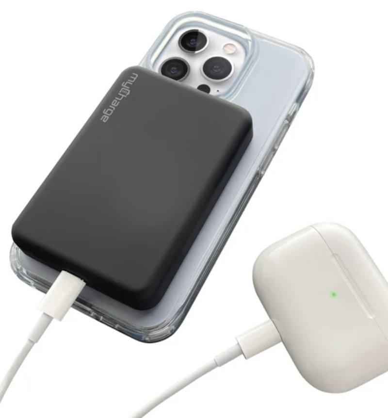 MyCharge Magnetic Wireless Powerbank 5,000mAh, 2-pack MP50K - Image 4