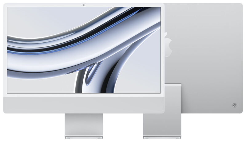 24-inch iMac M3 4.5K 8-Core CPU 8-Core GPU 8GB 256GB MQR93LL/A - Image 6