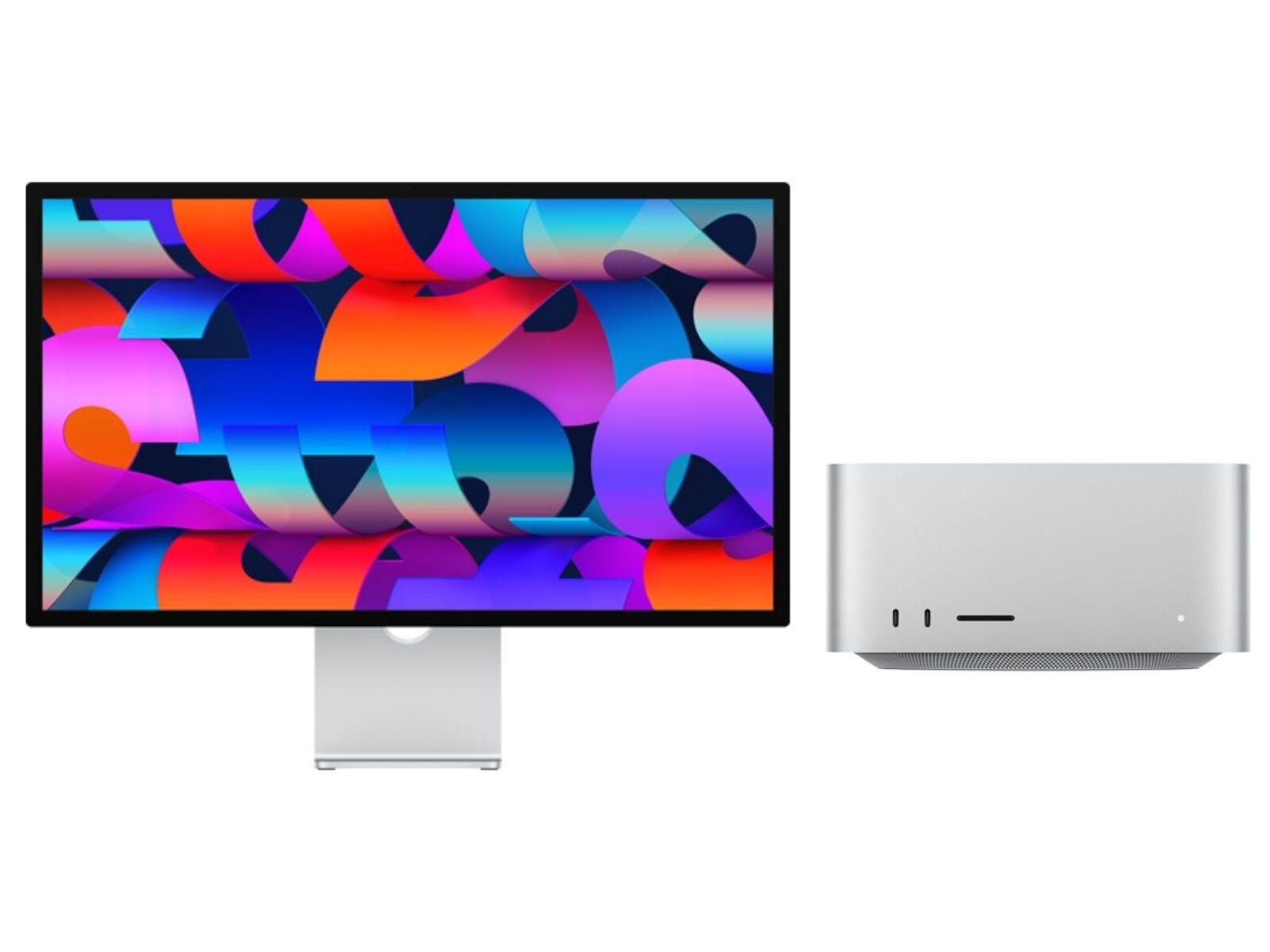 Mac Studio M1 Max 10-core CPU 24-core GPU 32GB 512GB w/ Studio Display MK0U3LL/A MJMV3LL/A