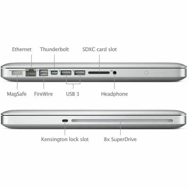 13-inch MacBook Pro Unibody 2.5 GHz i5 4GB 500GB HDD MD101LL/A - Image 4