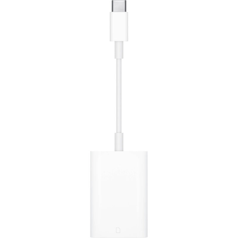 Apple - USB-C to SD Card Reader MUFG2AM/A