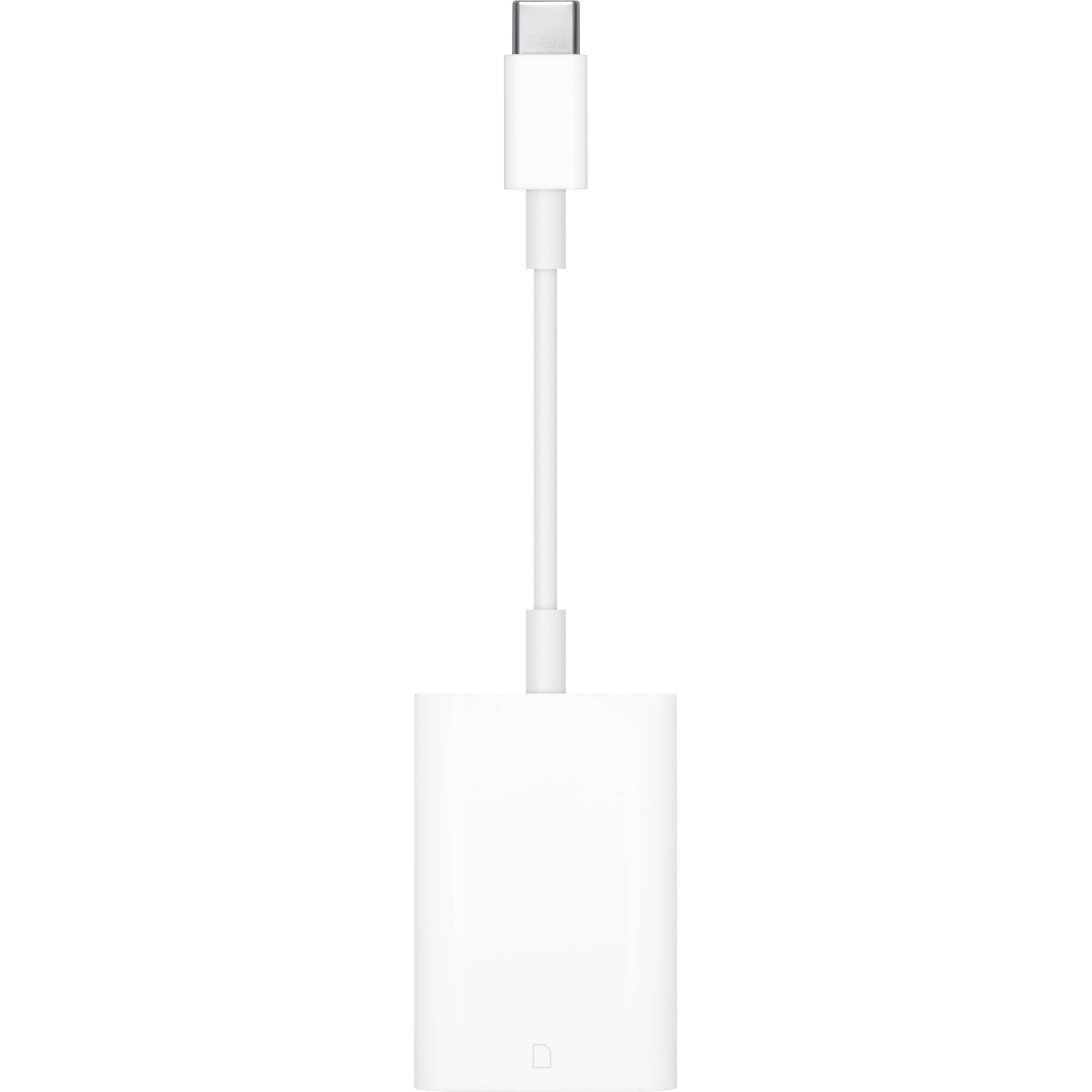 Apple - USB-C to SD Card Reader MUFG2AM/A