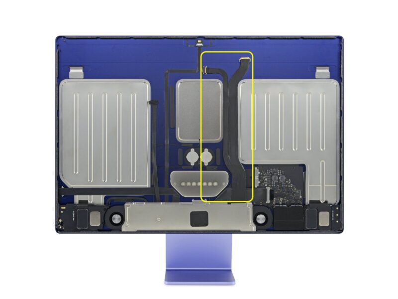 Camera & Embedded DisplayPort Flex Cable - Image 3