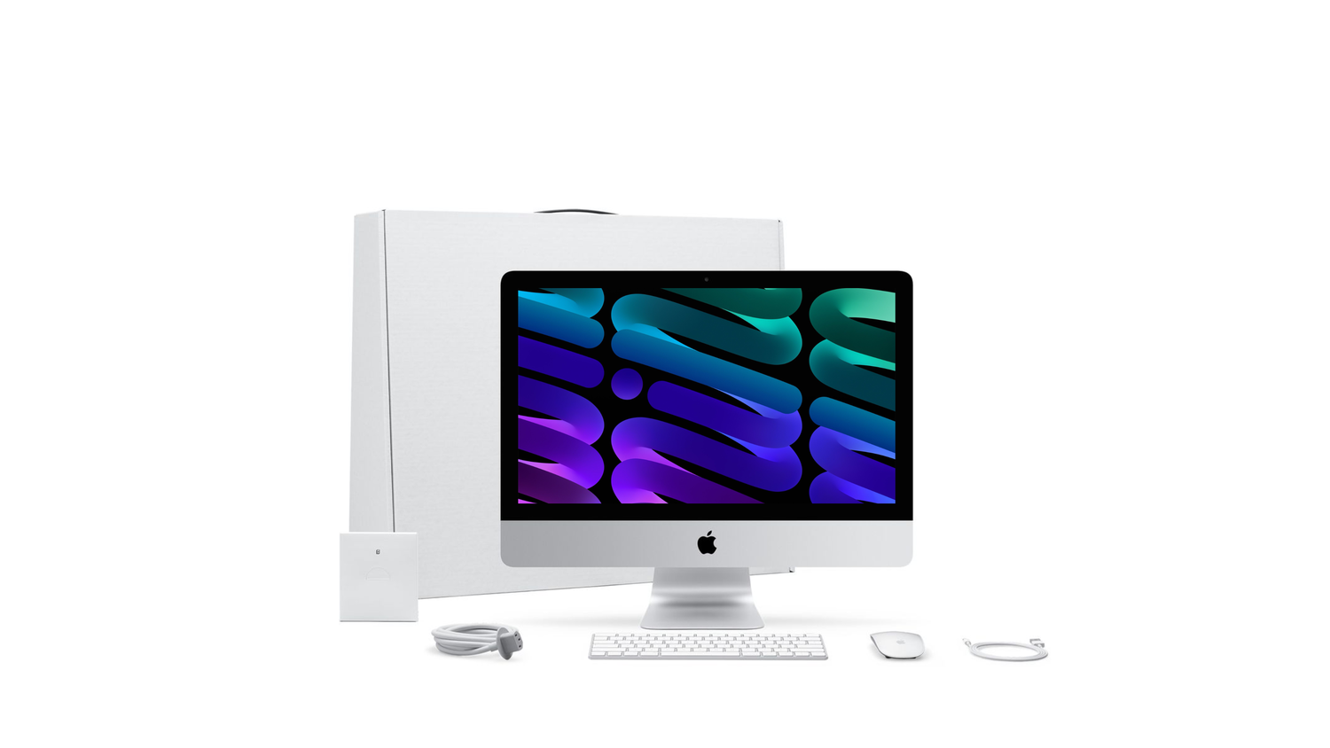 21-inch iMac Intel 4-core 3.6 GHz i3 Radeon Pro 555X 8GB 256GB MRT32LL/A