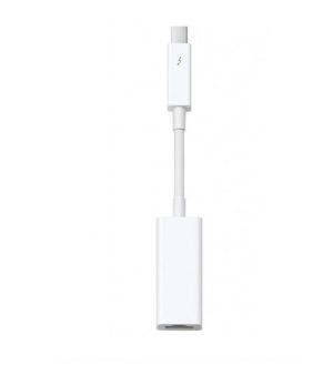 Apple - Thunderbolt-to-Gigabit Ethernet Adapter MD463ZM/A