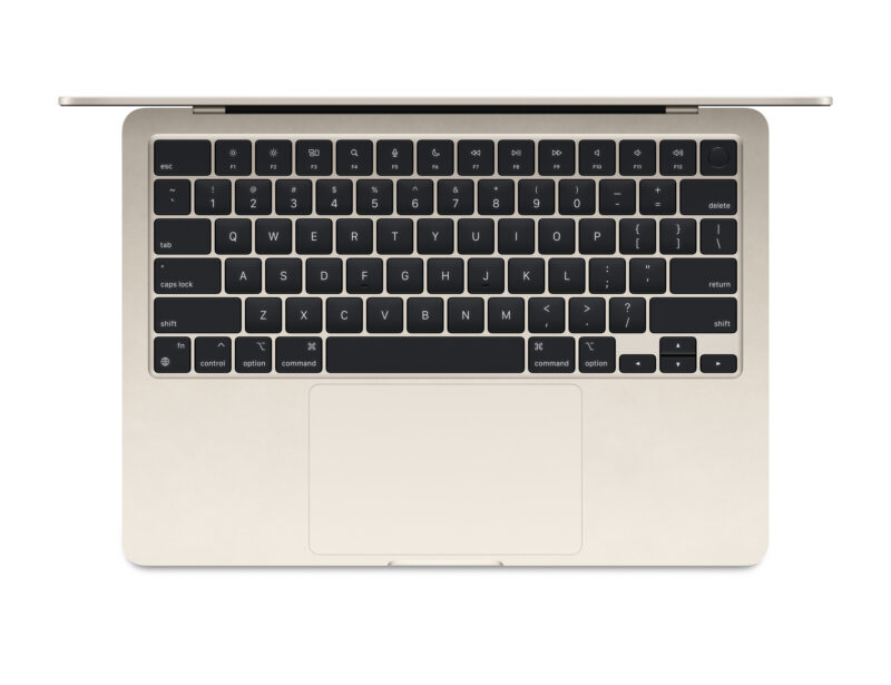 13-inch MacBook Air M3 8-Core CPU 10-Core GPU 16GB 512GB MXCU3LL/A - Image 2